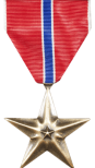 Bronze Star Military Award
