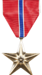 Bronze Star Military Award