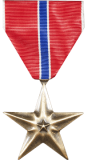 Bronze Star Military Award