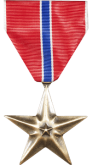 Bronze Star Military Award