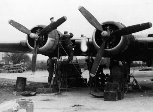 Charles Bernard b17 repair