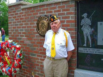Veteran Hank Anderson