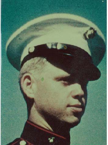 Veteran Raymond Anderson