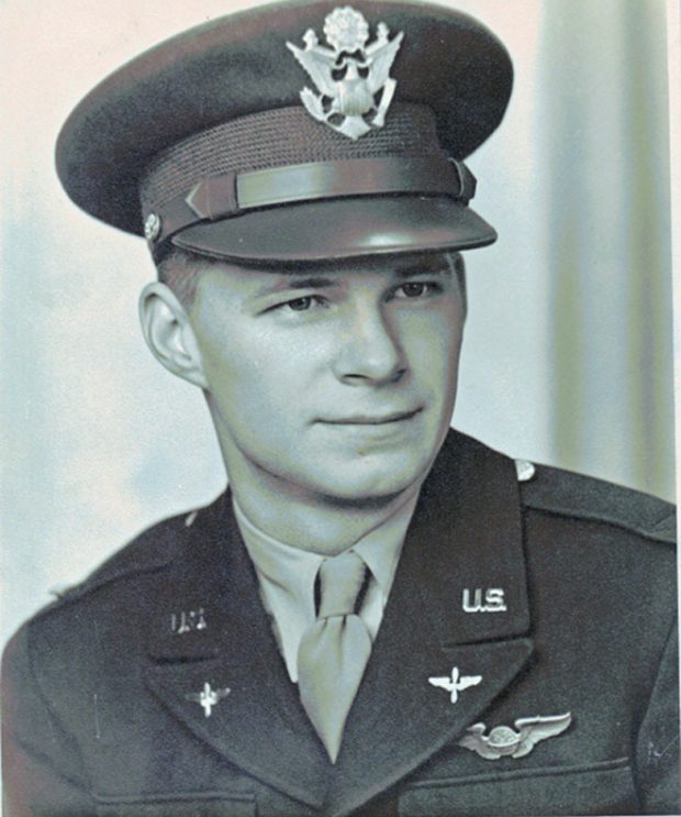 Veteran Robert Anderson