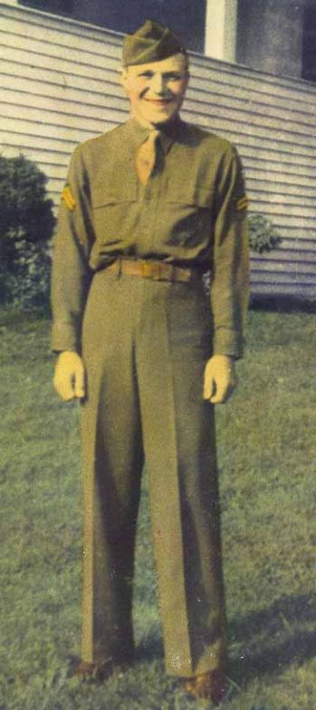 Veteran Rex Gray