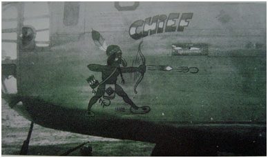 Veteran Clark Ingram b24 Chief