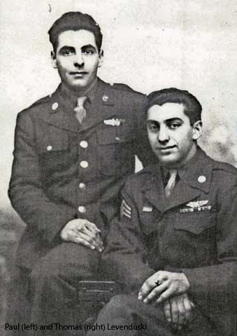 Veterans Paul and Thomas Levenduski