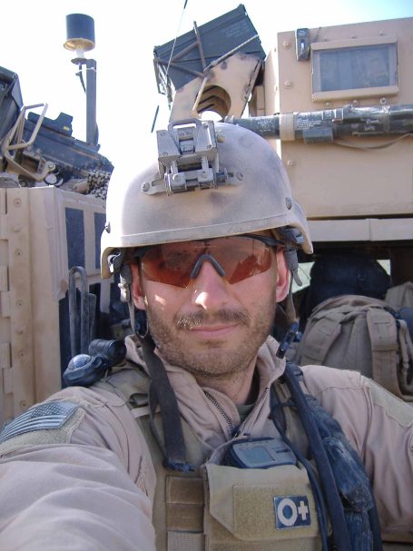 Veteran Duane Liptak
