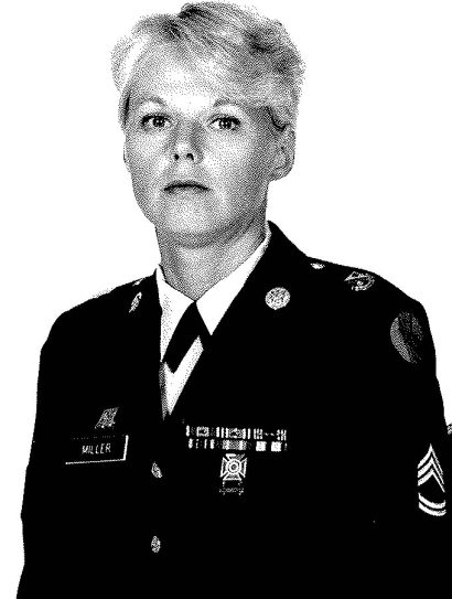Veteran Darlene Anderson Miller