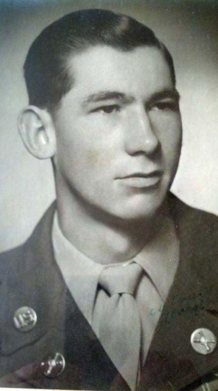Veteran George Stroup