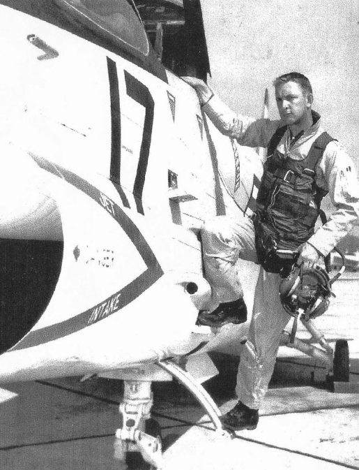Veteran Calvin Woodring